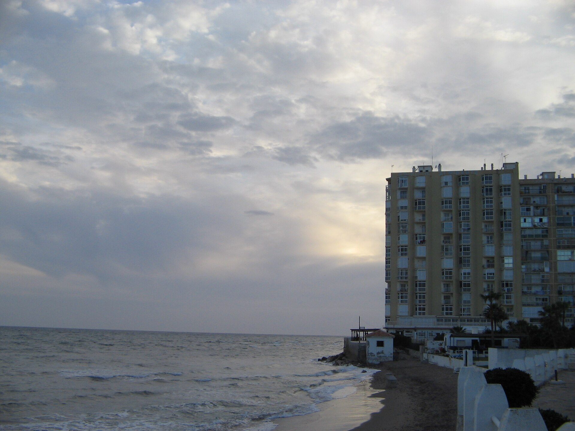 Calahonda coastline