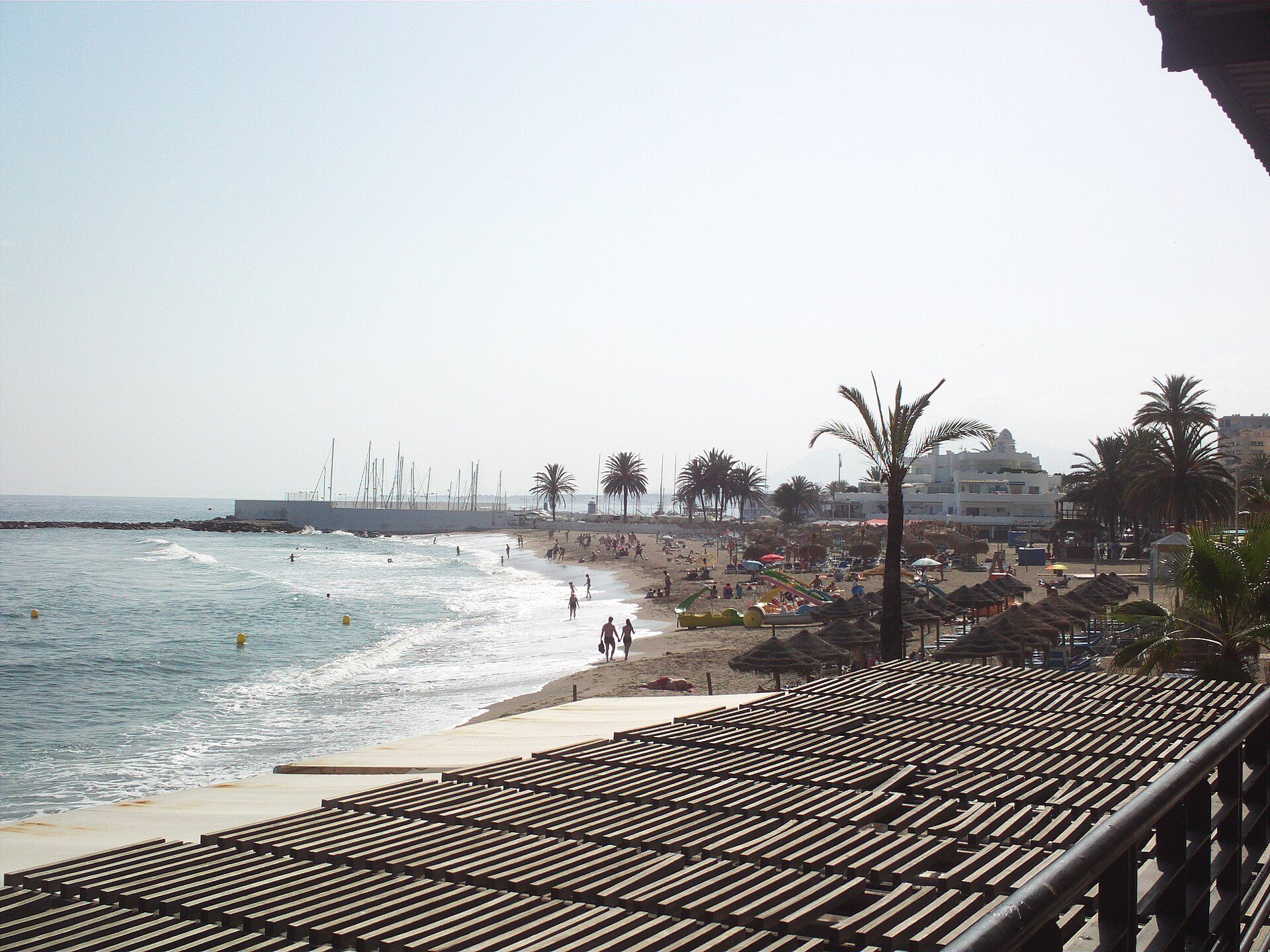 Elviria beach