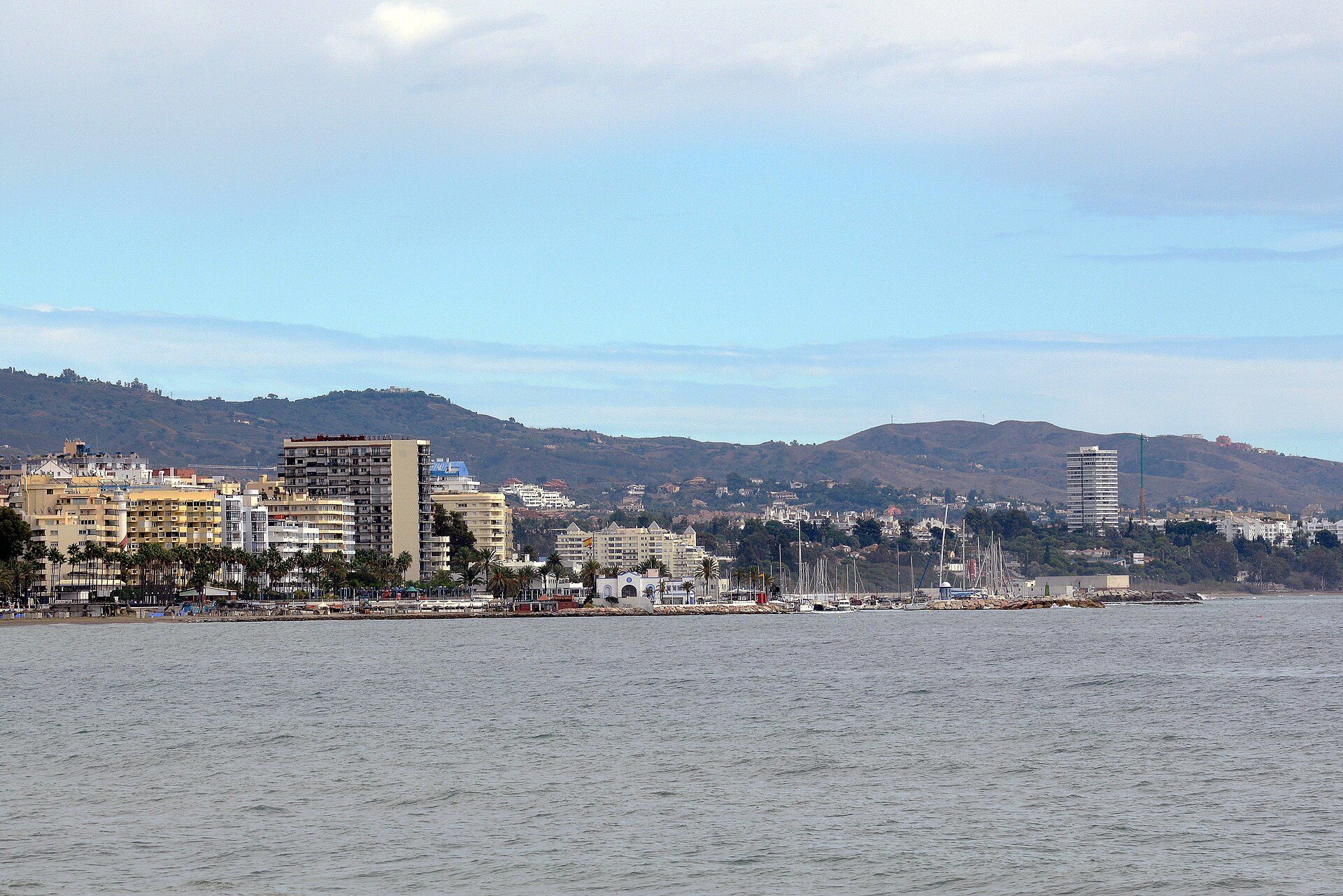 Golden Mile coastline