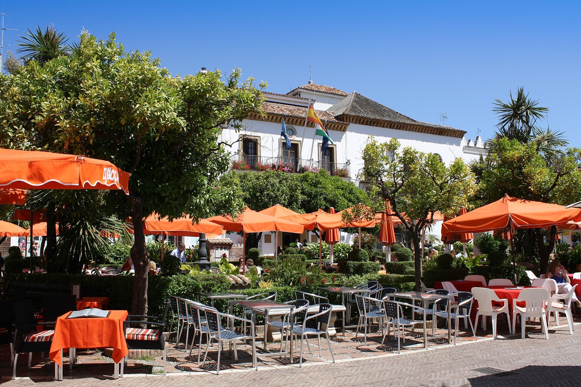 Window cleaning in Marbella