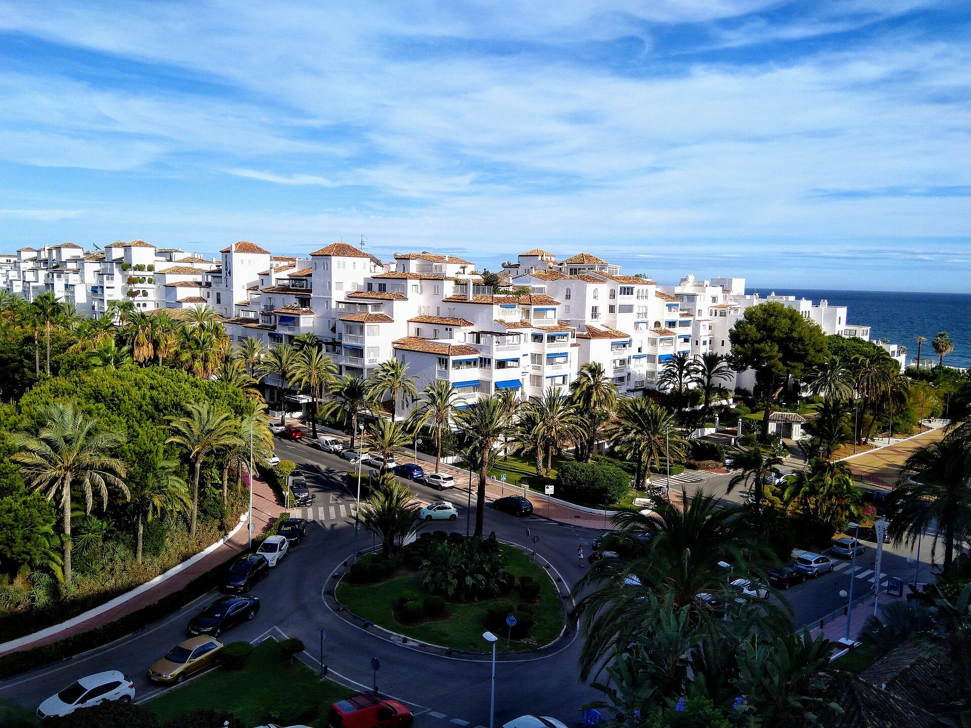 Nueva Andalucia golf valley