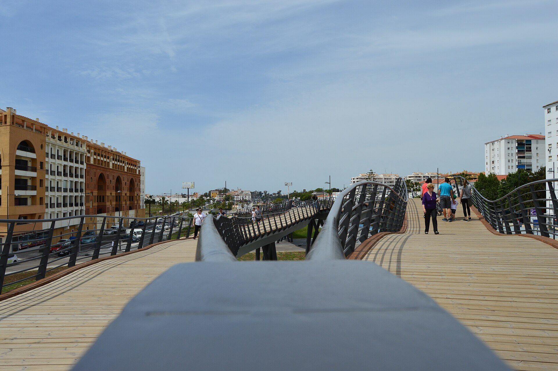 San Pedro de Alcantara boulevard