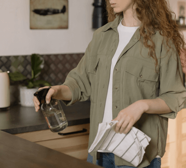 Regular domestic cleaning in Marbella