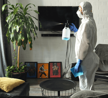 Deep cleaning in Marbella